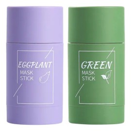 Mascarilla De Té Verde En Barra Para Rostro, Mascarilla Hidr