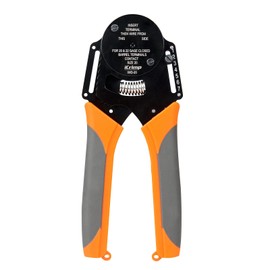 iCrimp Closed Barrel Crimper 4 Way Indents,8 Impressions for Deutsch Solid Contacts gage 20&22(IWD-20)