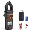 Aicevoos Digital Clamp Meter Multimeter Voltage Tester Auto-ranging, Measures Current