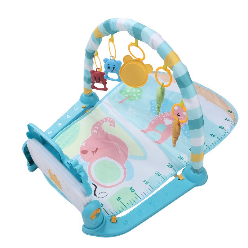Baby Gyms Play Mat Infant Activity Play Piano Tummy Time