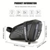 AIMALL Bicycle Tail Bag Saddle Bag for Mountain and Road