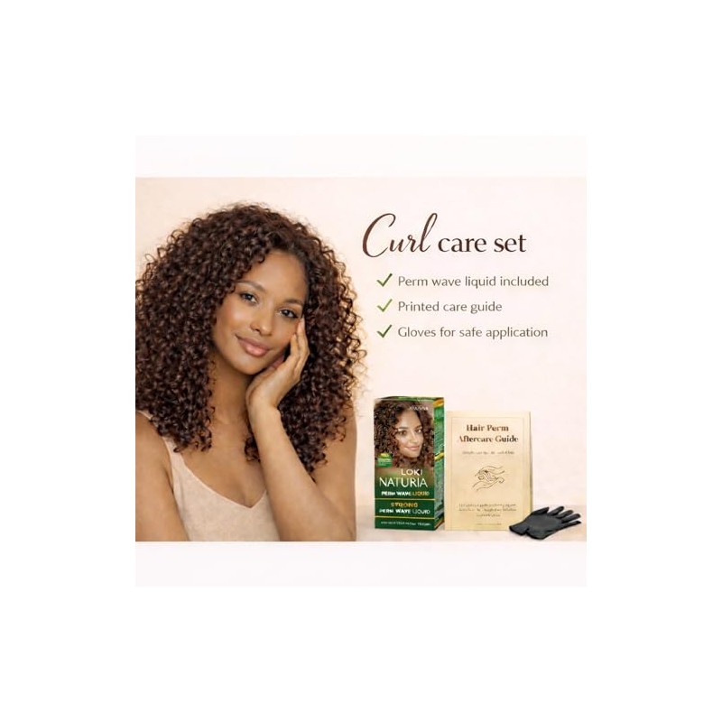 Joanna Naturia Perm Wave Liquid Strong 75ml – Curl Care