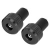 BuyWeek Motorcycle Handlebar Ends, Aluminium Motorcycle Handlebar Grips End Plugs
