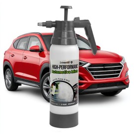 ExtremeMIST High-Performance Automotive Sprayer - Handheld Pump Sprayer for Interior & Exterior Detailing - Portable Mister with Adjustable Nozzle - Continuous Ultrafine Mister for Car Washing - 32 Oz