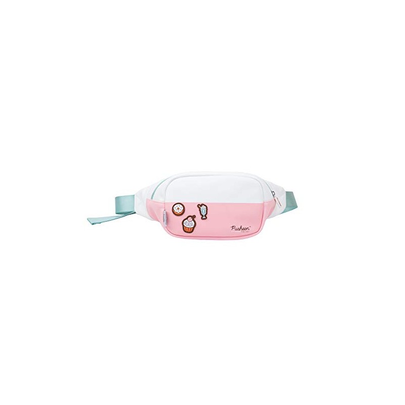 Erik - Pusheen Rose Collection, Bumbag White/Pink, std, Pusheen Rose