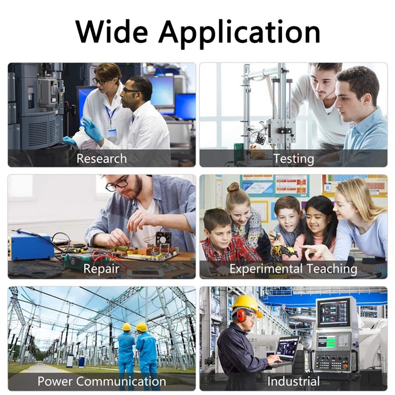 DDS Function Generator Frequency Meter, 1HZ-500KHZ 50Ω Function Signal Generator