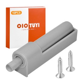 OioTuyi Set of 10 Door Dampers for Cabinet Doors, Soft Close Retrofitting, Drawer Damper, Universal Fit, Easy Assembly, Soft Close Function for Kitchen and Cabinet Systems
