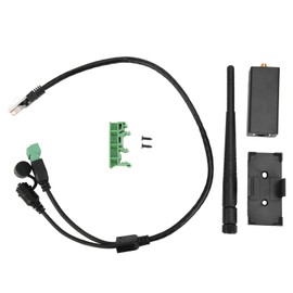 Serial Server RS485 to Wifi RJ45 Interface External Antenna Wireless Module 5-36VDC