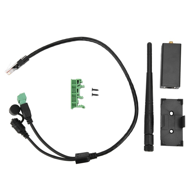 Serial Server RS485 to Wifi RJ45 Interface External Antenna Wireless