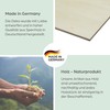 Birdart Box® 12x Ostereier zum Aufhängen – Osterdeko aus Holz,