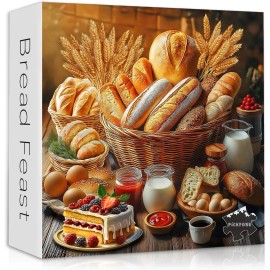 Brand: PICKFORU Vintage Food Puzzles for Adults 1000 PiecesColorfu