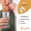 Butical Butirato De Calcio 60caps 500mg Prebiotico Posbiotic Sabor Sin