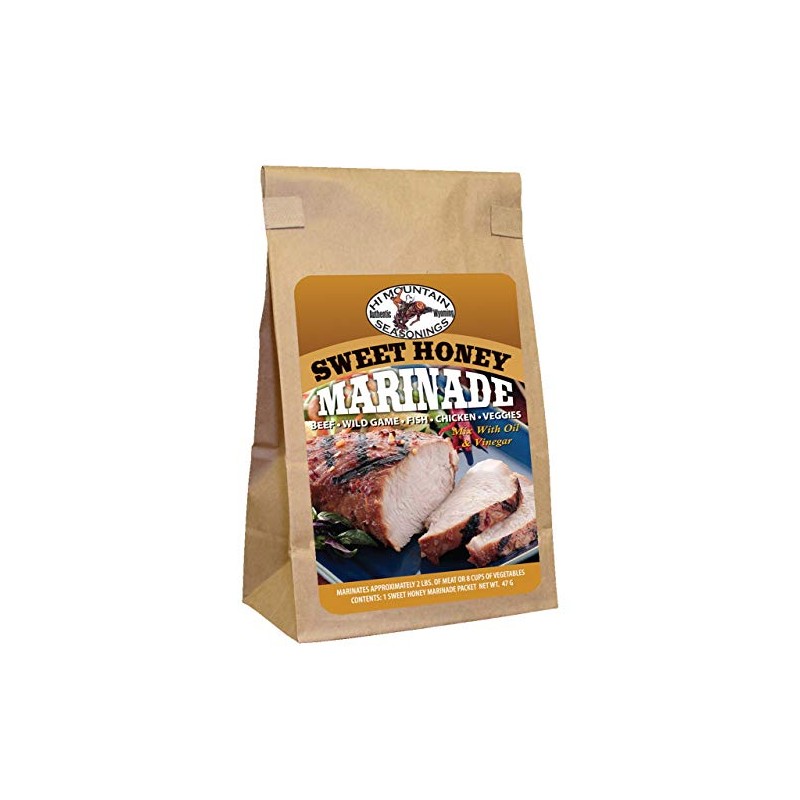 Hi Mountain Seasonings - Sweet Honey Marinade - Simply add