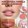 Vawolecy Moisturizing Lip Mask, Moisture & Collagen Booster Lip Sleeping