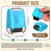 Nezyo 1 Pcs Music Staff Roller Stamp 5 Line Teacher