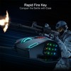 Redragon Impact RGB LED MMO Mouse With Side Buttons Laser