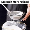 3 Pcs Mini Sieve, Tea Strainer Fine Mesh, Small Sieve