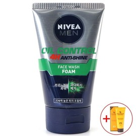 NIVEA For Men Intelligence Skin Face Cleansing Foam 100g / NIVEA 포맨 지성피부 페이스 클렌징폼 100g