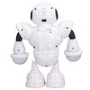 Electric Robot Toys Cooling Light Swing Arms Legs Dancing Robot