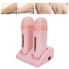 Hair Removal Wax Heater Professional Double Wax Heaters Hair Removal