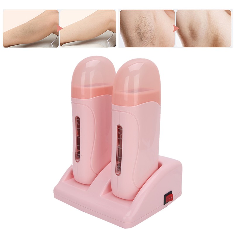 Hair Removal Wax Heater Professional Double Wax Heaters Hair Removal