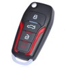 Keymall keyless Entry Replacement Car Key Fob Remote Transmitter 4D63