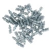 Qiilu Snow Tire Stud Screws - 50pcs Anti-Slip Tire Spikes