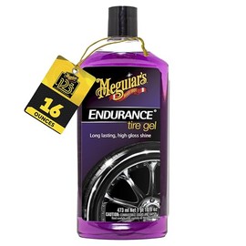 MEGUIAR´S - Gel para neumáticos Endurance G7516 de Meguiar, 16 onzas, gel para neumáticos de primera calidad para un brillo brillante y duradero