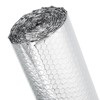 PATIKIL Garage Door Insulation, 16"x10Ft Aluminum Reflective Bubble Foil Roll