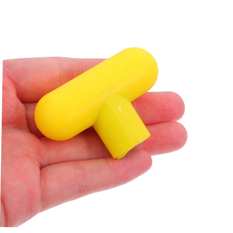 BESPORTBLE Gym Equipment Handle 2pcs Fitness Handles Ball Knob for