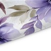 Floral Purple Placemats Set of 4 Heat Resistant Place Mats