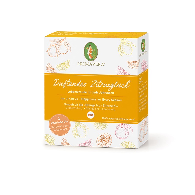 Primavera organic gift set citrus fragrances (17 ml)