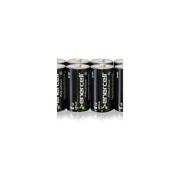 EnercellC Alkaline Batteries (8-Pack)