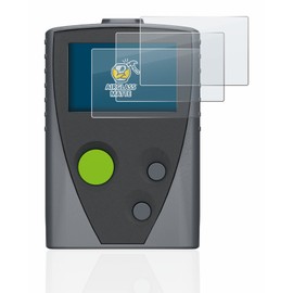 BROTECT Anti-Glare Protective Glass for Swissphone Boss 915 (Pack of 3) Protective Film Tempered Glass Matt [Extremely Scratch-Resistant 9H, Anti-Reflection]