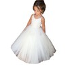 PLwedding Flower Girls Lace Tulle Ball Gowns First Communion Dresses