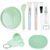 Face Mask Mixing Bowl Set, Anezus 11 Pcs DIY Facemask