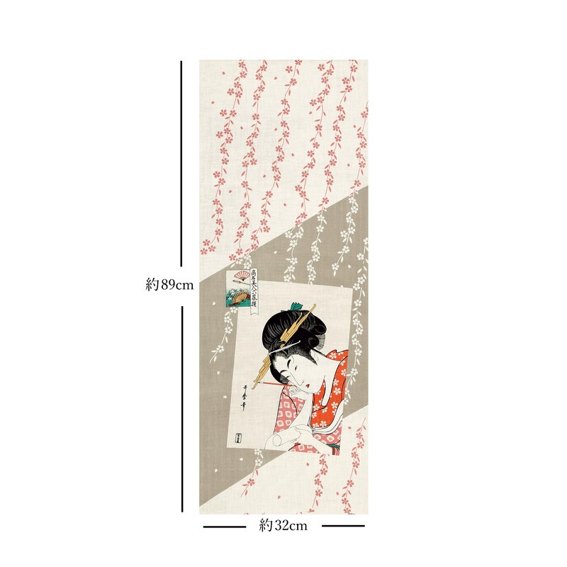 Yamamotojin Ukiyo-e Imabari Towel, Double Gauze - Ukiyo-e Imabari Towel