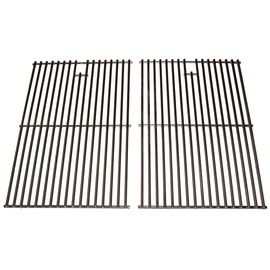 Music City Metals 563S2 Stainless Steel Wire Cooking Grid Replacement for Select Gas Grill Models by Jenn-Air, Nexgrill and Others, Set of 2