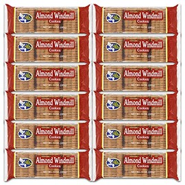 Little Dutch Maid Almond Windmill Cookie, 10-Ounce (Pack of 12)