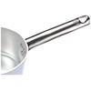 Pentole Agnelli Professional Aluminium 3 Mm. Deep Saucepan With Tubular