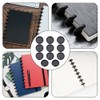 BENECREAT 11Pcs Aluminium Alloy Book Binding Discs, Flat Round Discbound