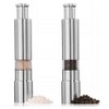 Anfang Pepper Mill Salt Mill Set of 2 Stainless Steel