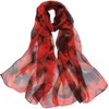 FAIRYGATE Silk Scarves for Women UK Ladies Scarfs Gifts Floral