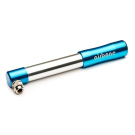 EyezOff Airbone EZ505 Blue Aluminum Bicycle Pump 130PSI, Schrader/Presta Hand Pump