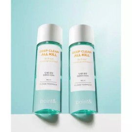 POINTN [2pack] 딥 클린 올킬 립앤아이 메이크업 리무버 150ml 2031876 POINTN [2pack] Deep Clean All Kill Lip & Eye Makeup Remover 150ml [2 x 150ml]