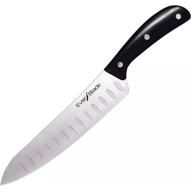 EverBlade Self Sharpening Professional Chef Knife German Steel Kitchen Knife