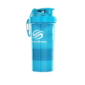 SmartShake (Smart Shake) puroteinsixeika- Smartshake Neon Blue