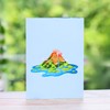 UNIPOP I Lava You Pop Up Card, Happy Anniversary Card