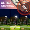 High Power Solar Street Light With Adjusted Brightness Motion Sensor