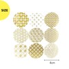 Sticker Sticker Diameter 1.6 inches (4 cm) Round Seal Seal